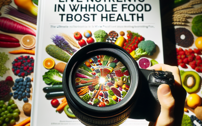 The Ultimate 2025 Guide to Live Nutrients in Whole Food That Boost Health