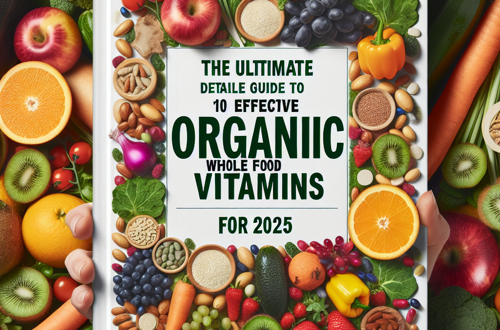 The Ultimate Guide to 10 Effective Organic Whole Food Vitamins for 2025