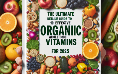 The Ultimate Guide to 10 Effective Organic Whole Food Vitamins for 2025