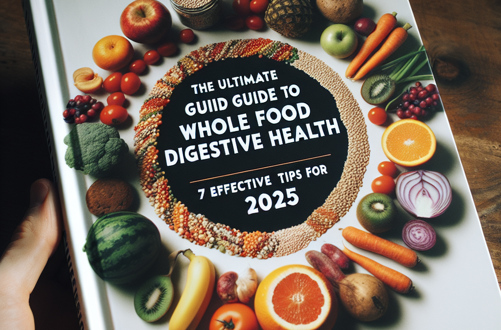 The Ultimate Guide to Whole Food Digestive Health: 7 Effective Tips for 2025