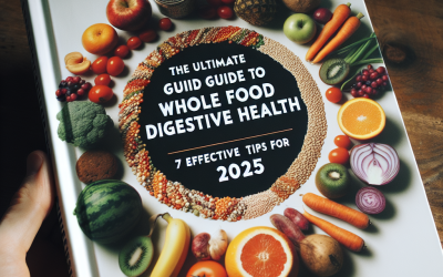 The Ultimate Guide to Whole Food Digestive Health: 7 Effective Tips for 2025
