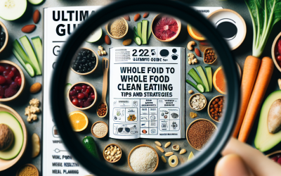 The Ultimate 2025 Guide to Whole Food Clean Eating Tips and Strategies