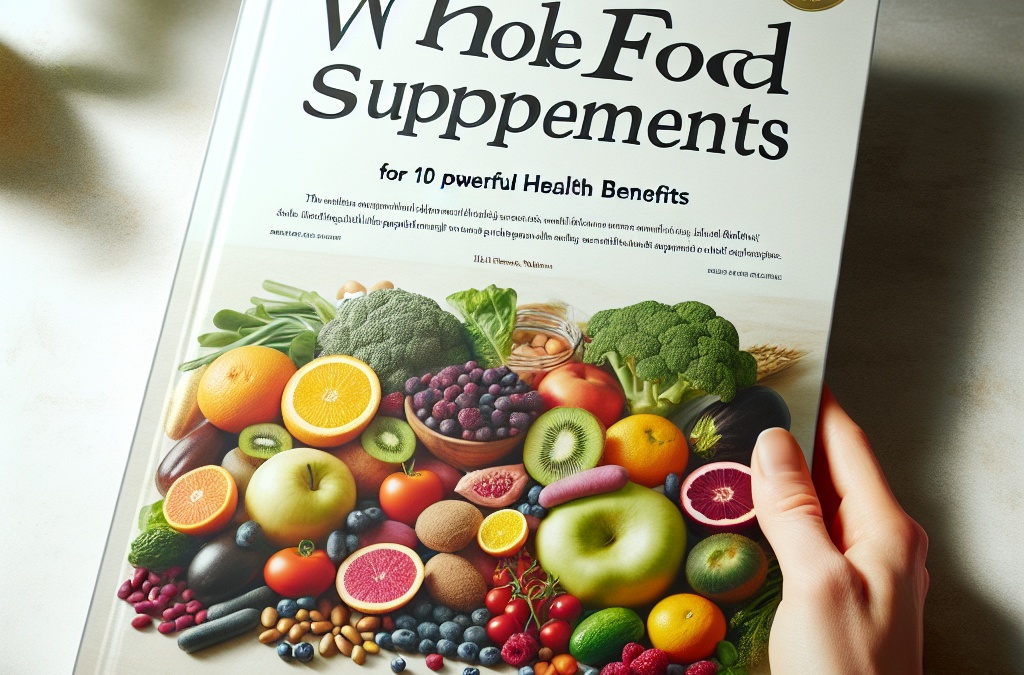 The Ultimate Guide to 2025’s Best Organic Whole Food Supplements for 10 Powerful Health Benefits
