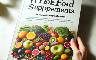 The Ultimate Guide to 2025’s Best Organic Whole Food Supplements for 10 Powerful Health Benefits