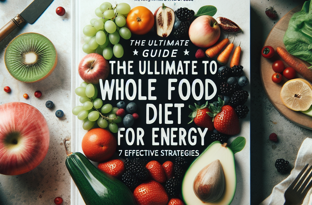 The Ultimate Guide to a Whole Food Diet for Energy in 2025: 7 Effective Strategies