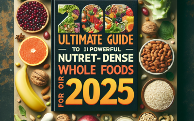 The Ultimate Guide to 10 Powerful Nutrient Dense Whole Foods for 2025