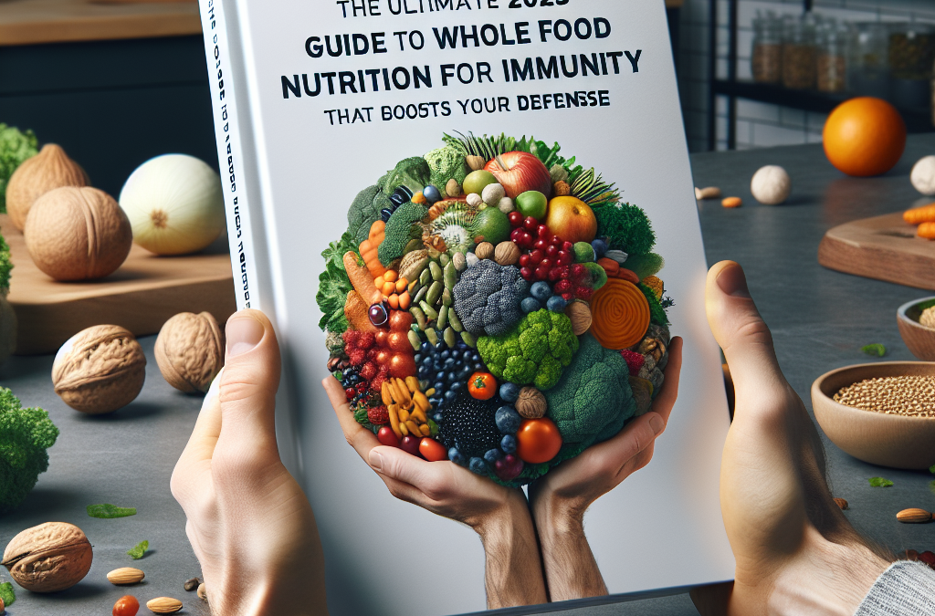The Ultimate 2025 Guide to Whole Food Nutrition for Immunity That Boosts Your Defense