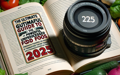 The Ultimate Guide to the Powerful value of unprocessed food in 2025