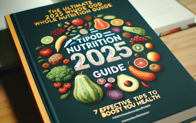 The Ultimate 2025 Whole Food Nutrition Guide: 7 Effective Tips to Boost Your Health