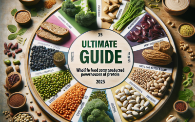 The Ultimate Guide to 10 Powerhouse Whole Food Protein Sources for 2025