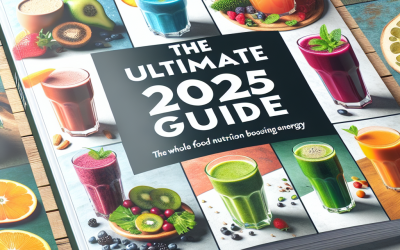 The Ultimate 2025 Guide to the Best Whole Food Nutrition Drinks to Boost Energy