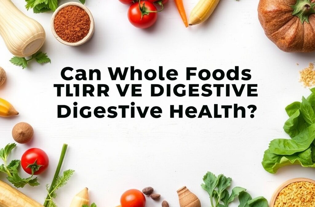 Can Whole Foods Improve Digestive Health Naturally: Key Foods and Their Benefits