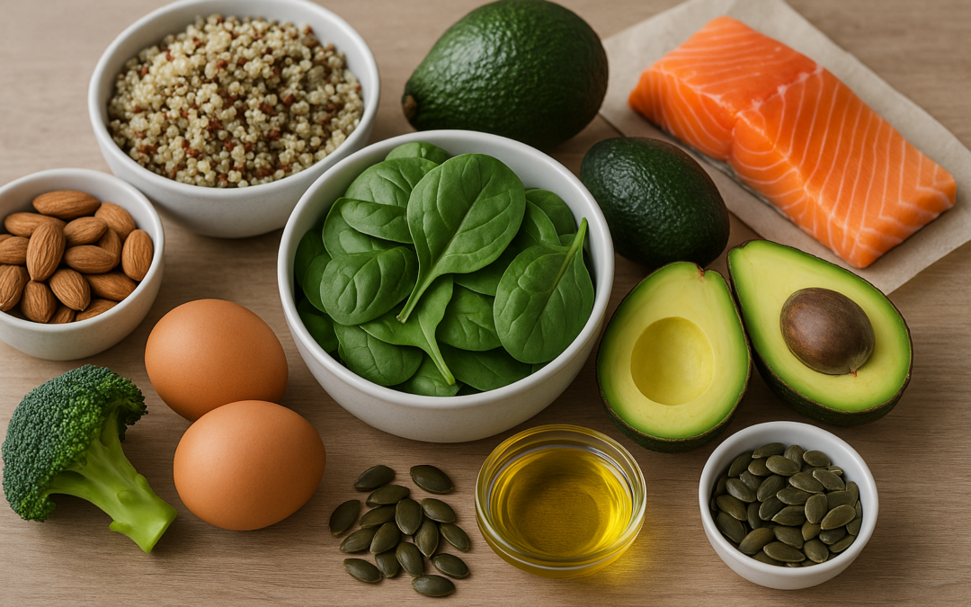 Can Whole Foods Support Healthy Hormone Balance: Key Nutrients and Their Role