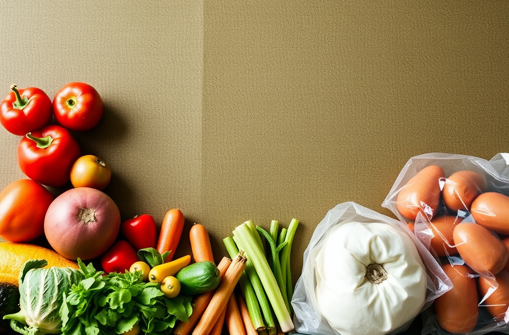 Common Mistakes When Transitioning to Whole Foods: Avoiding Pitfalls in Your Diet Change