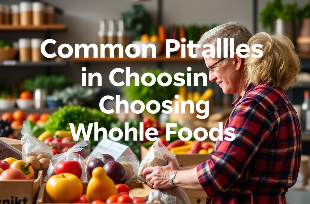Common Pitfalls in Choosing Whole Foods: Mistakes to Avoid for a Healthier Diet