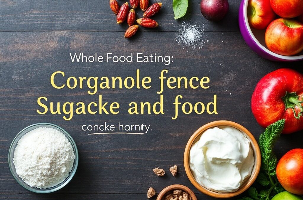 Does Whole Food Eating Reduce Processed Sugar Cravings: Exploring Nutritional Impacts and Food Choices