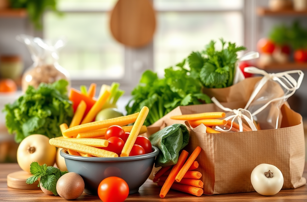 How to Balance Whole Foods with Convenience Foods: Practical Steps for Healthy Eating
