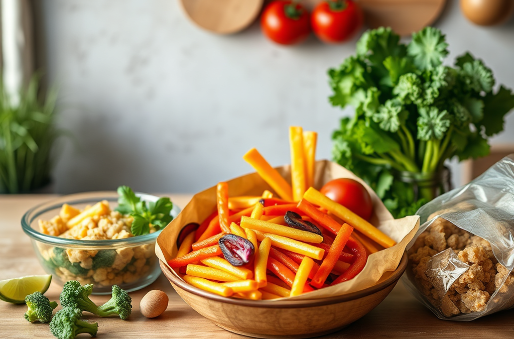 How to Incorporate Whole Foods Into a Busy Lifestyle: Simple Steps and Meal Prep Ideas