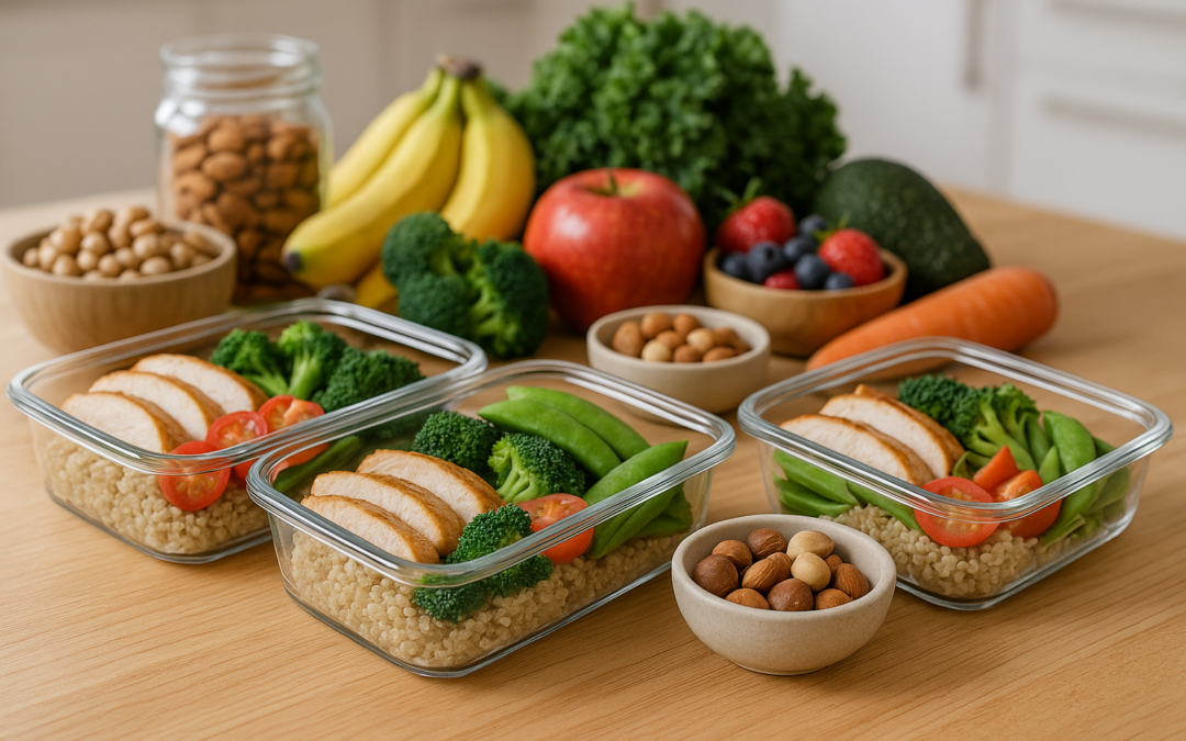 Nutrient Dense Whole Foods for Busy Adults: Essential Choices for Quick Meal Prep