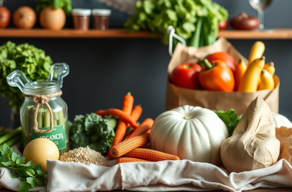 The Balance Between Organic and Conventional Whole Foods: Key Nutritional Differences and Choices