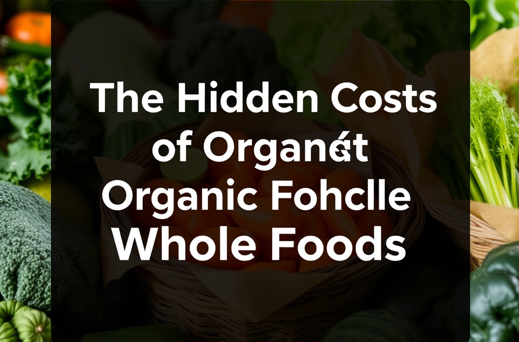 The Hidden Costs of Organic Whole Foods: Understanding Pricing, Quality, and Accessibility