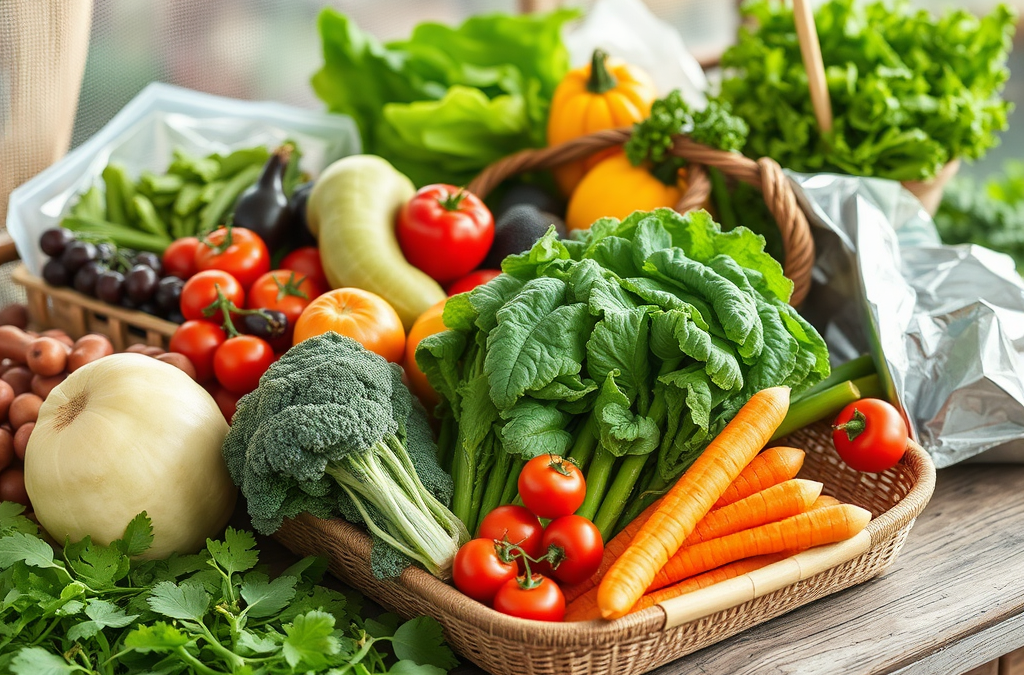 The Impact of Pesticides on Organic Whole Foods: Understanding Residues, Safety, and Nutritional Value