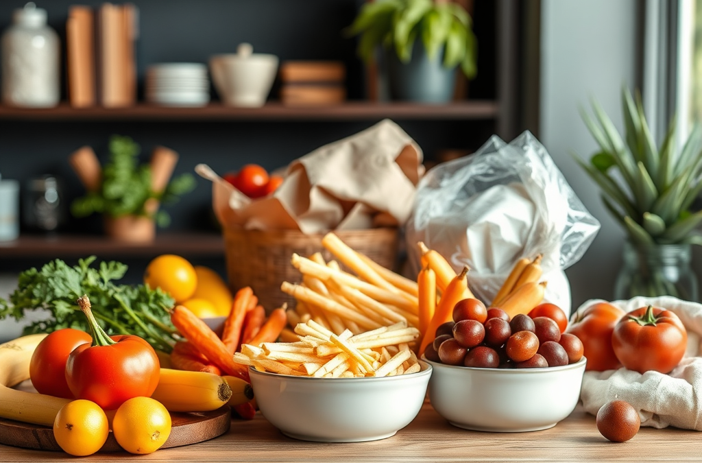 The Importance of Variety in a Whole Food Diet: Enhancing Nutritional Benefits Through Diverse Choices