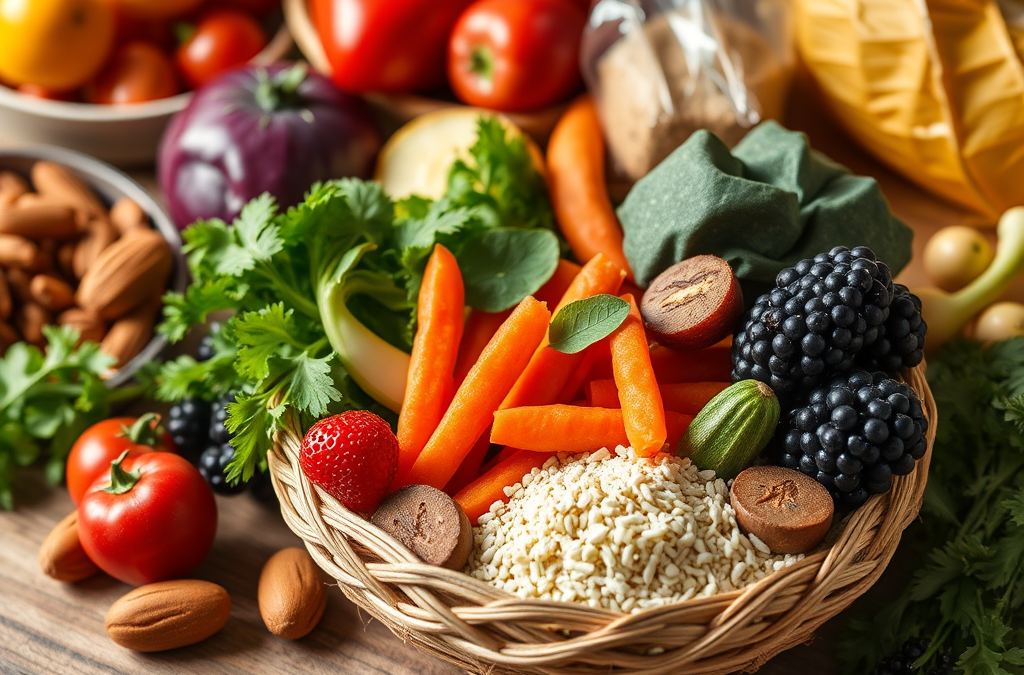 The Relationship Between Whole Foods and Mood Changes: Key Nutrients and Their Effects