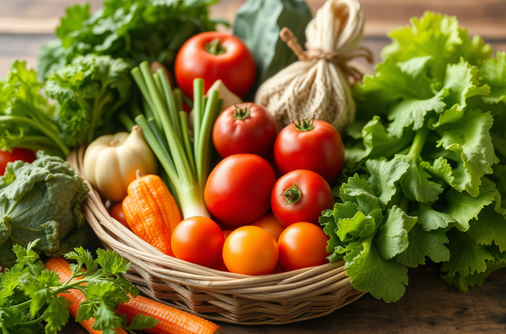The Role of Whole Foods in Managing Chronic Health Issues: Key Foods and Their Benefits