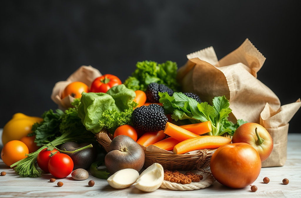 The Role of Whole Foods in Weight Management: Essential Foods and Practices for Sustainable Success