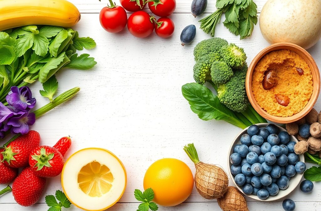 Whole Foods High in Natural Antioxidants List: Top Choices for Nutritional Boost