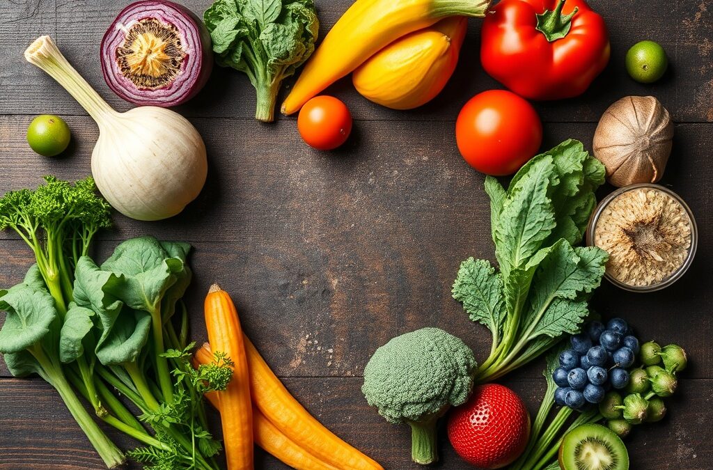 Whole Foods Rich in Vitamins and Minerals: Top Choices for Nutrient Density
