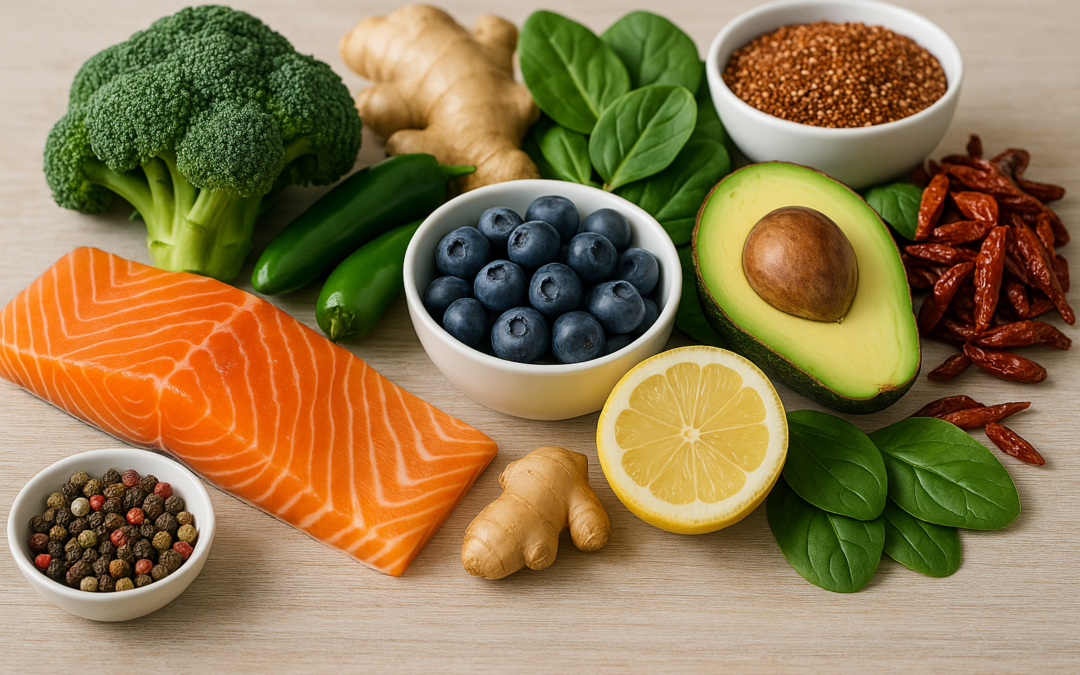 Whole Foods That Naturally Boost Metabolism Rates: 10 Foods to Ignite Your Energy