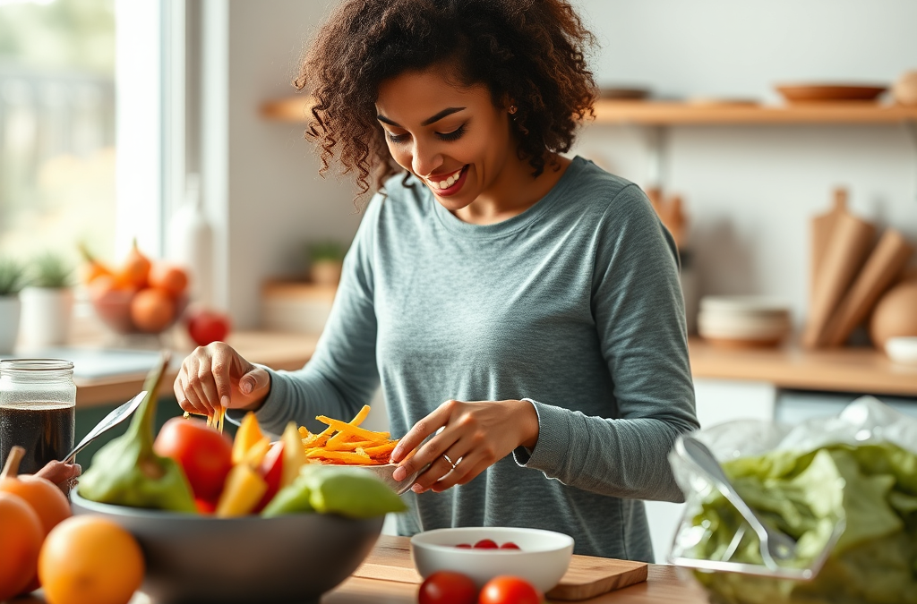 How to Adjust Whole Food Portions for Active Lifestyles: Practical Steps and Nutritional Guidance