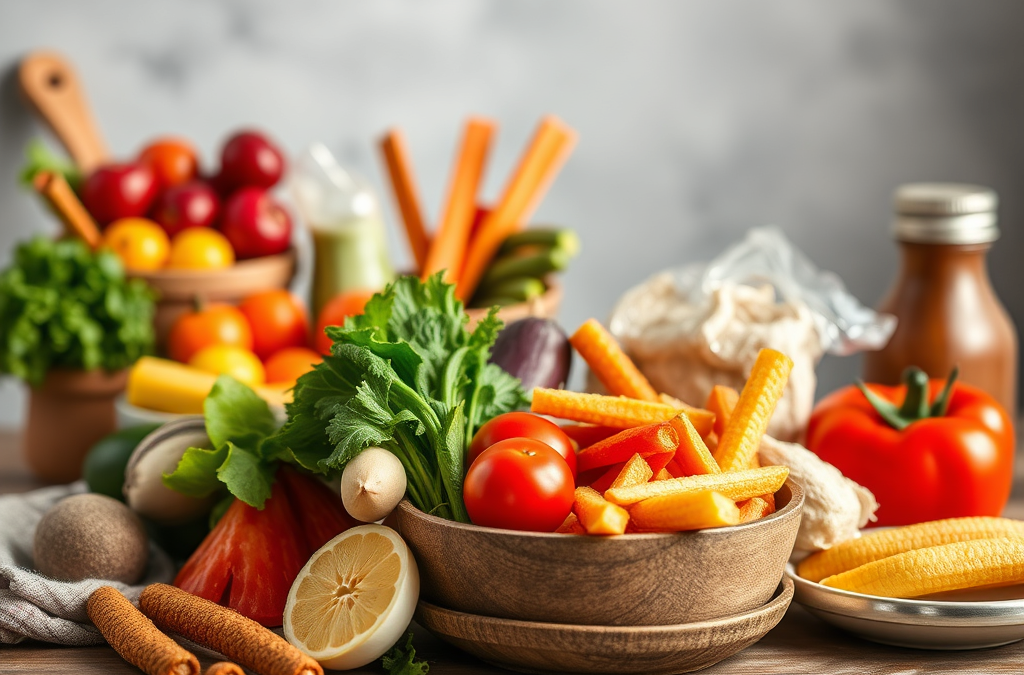 How to Combine Whole Foods for Optimal Nutrition: Foods, Pairings, and Techniques