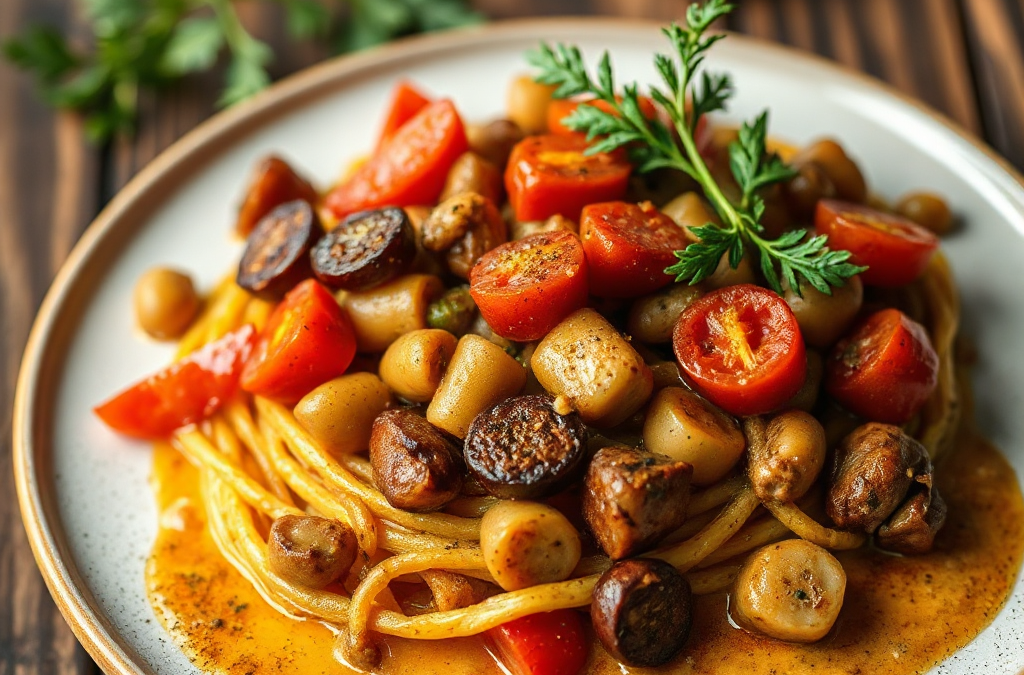 How to Enhance the Visual Appeal of Whole Food Dishes: Techniques, Colors, and Presentation Methods