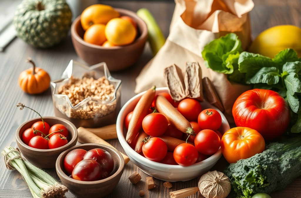 How to Find the Right Balance of Whole Foods in Your Diet: Essential Foods, Meal Planning, and Nutritional Strategies