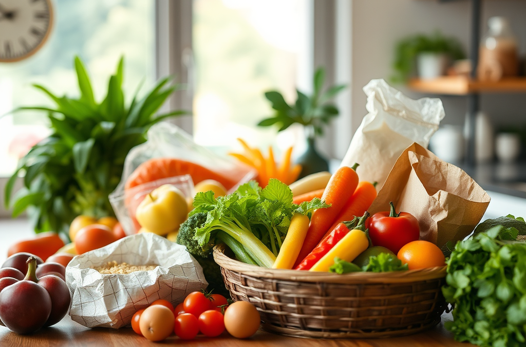 How to Integrate Whole Foods Into Your Daily Routine: Practical Steps and Examples