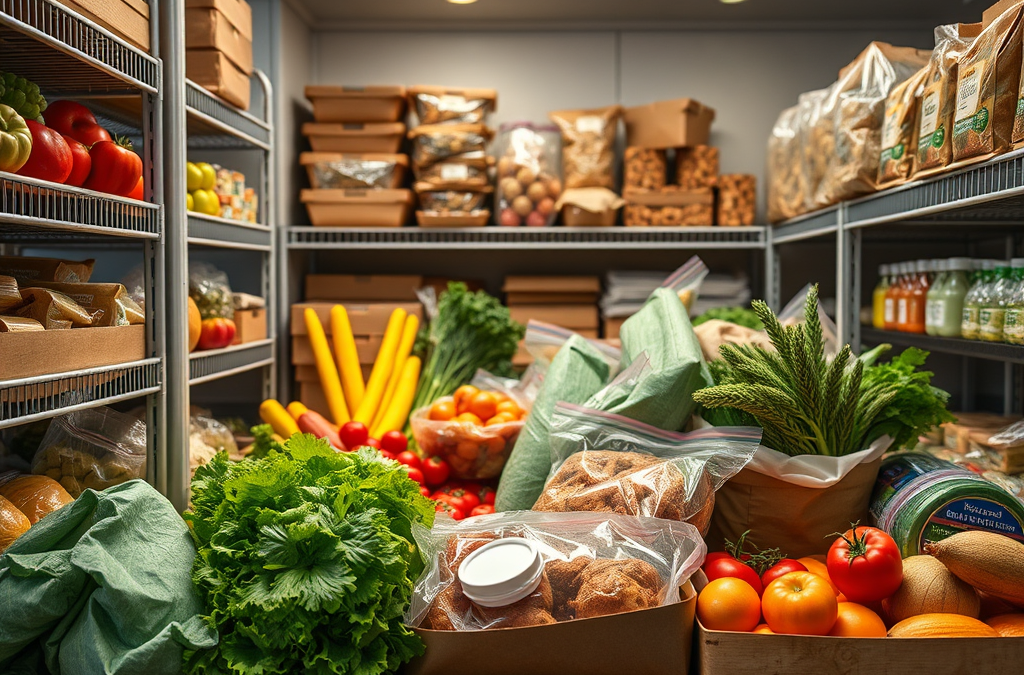 The Impact of Food Storage on Whole Food Quality: Key Methods and Practices