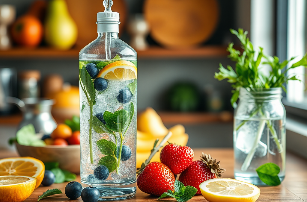 The Importance of Hydration With a Whole Food Diet: Benefits, Mechanisms, and Practical Strategies
