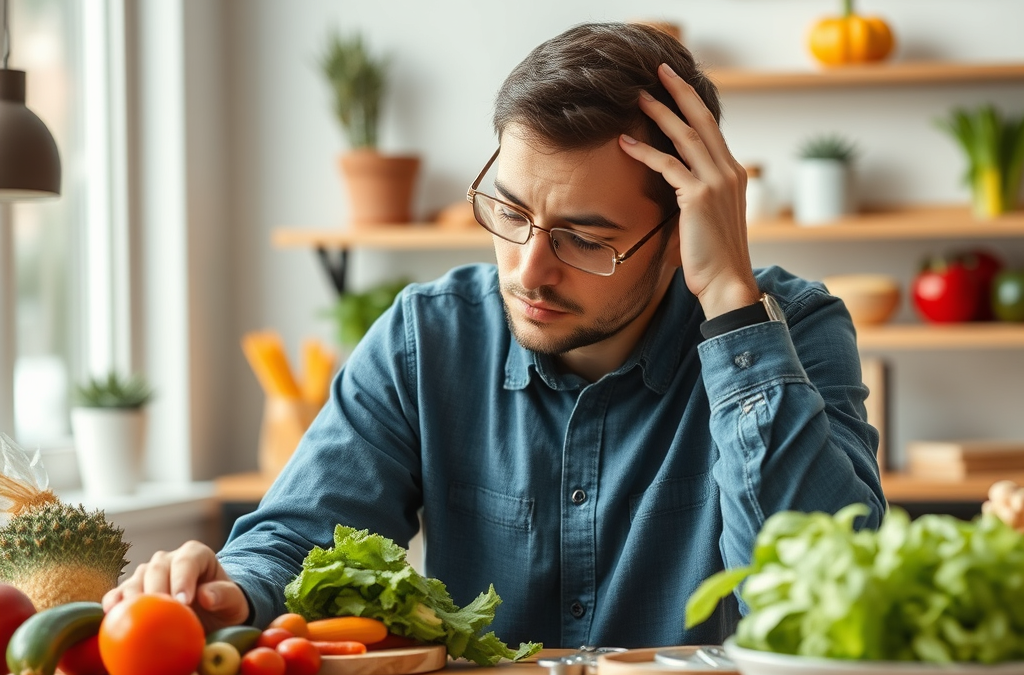 The Role of Whole Foods in Managing Stress Levels: Key Nutrients and Practical Strategies
