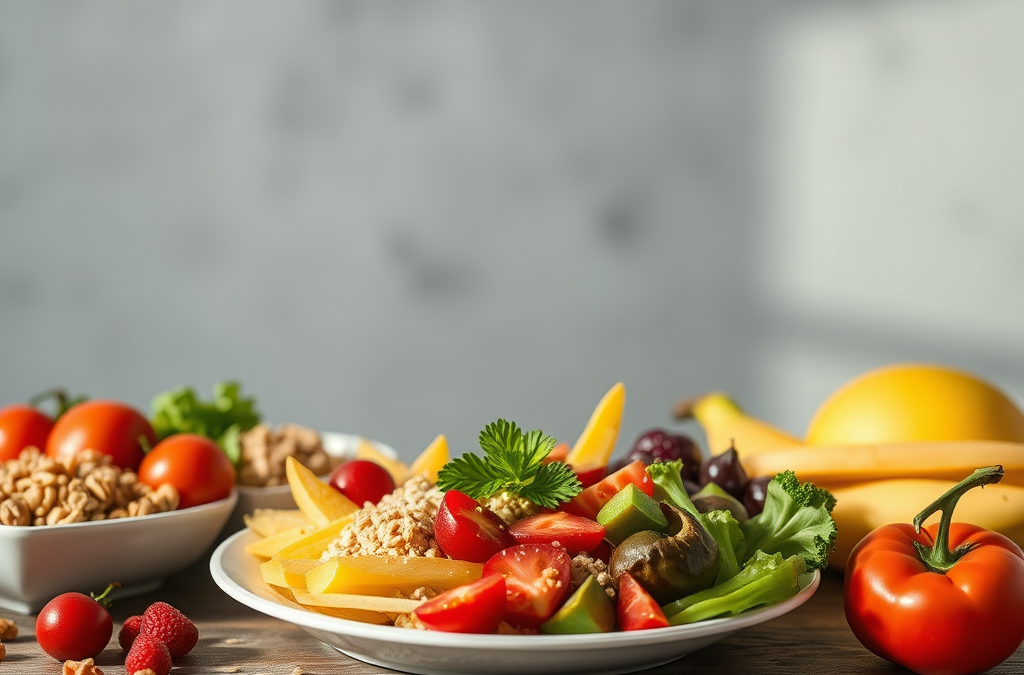 How to Ensure a Balanced Intake of Whole Foods: Key Steps and Food Choices