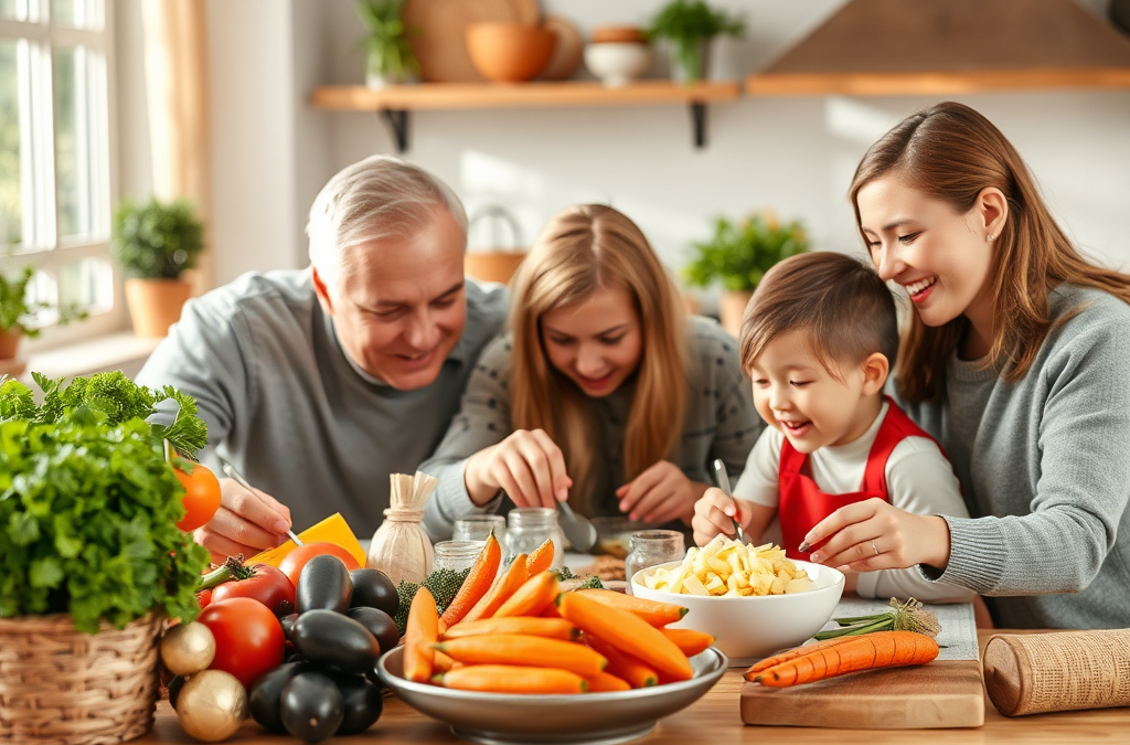 How to Incorporate Whole Foods into Family Meals: Practical Steps and Delicious Ideas