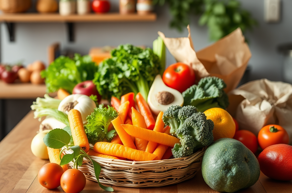 How to Prioritize Whole Foods for Weight Management: Key Foods and Practical Steps