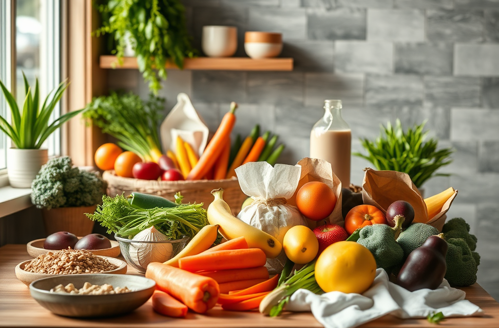 How Whole Foods Affect Your Skin Health: Key Nutrients, Benefits, and Practical Choices