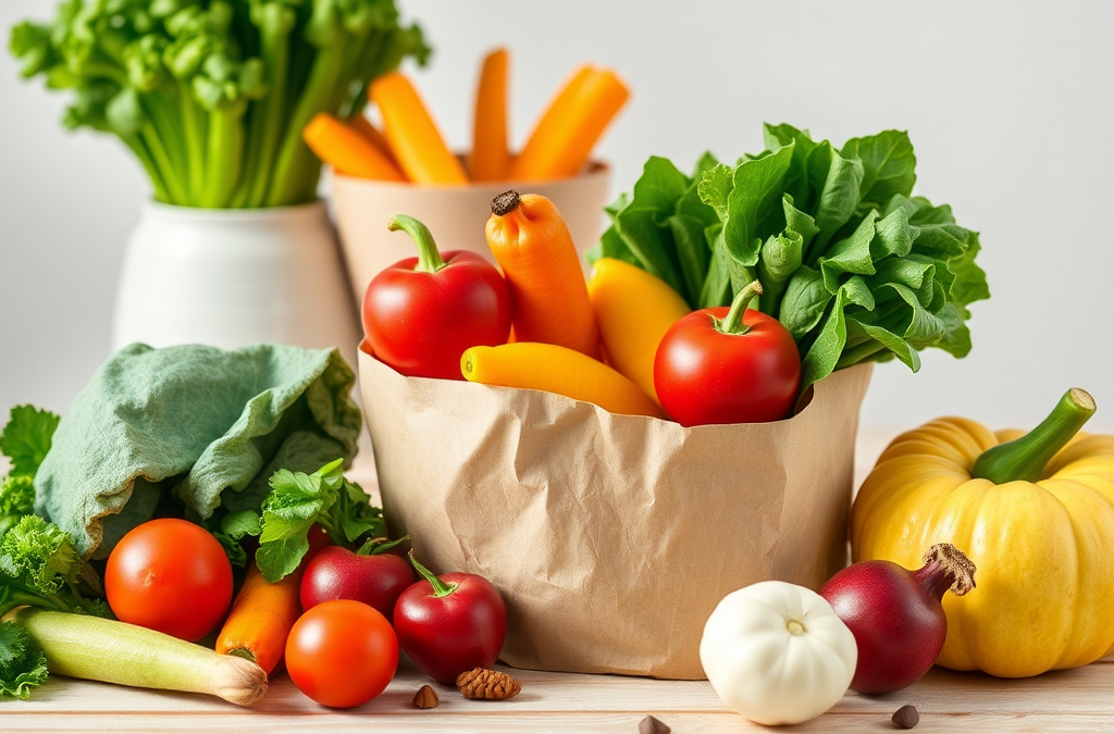 Strategies for Meal Prepping with Seasonal Produce: Best Practices and Recipes