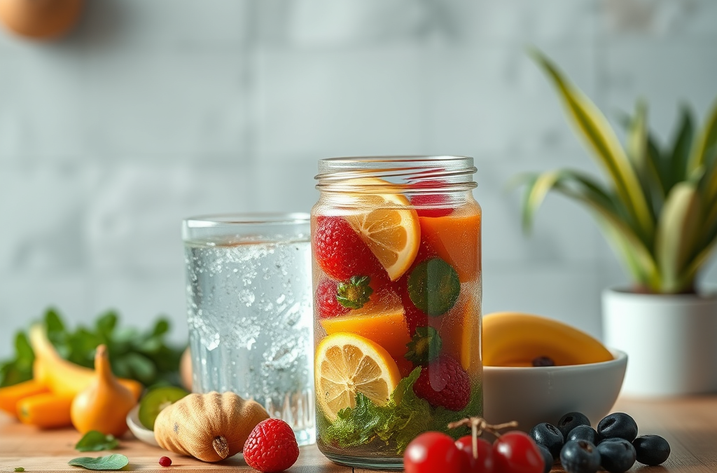 The Connection Between Whole Foods and Hydration Levels: Essential Nutrients and Their Impact