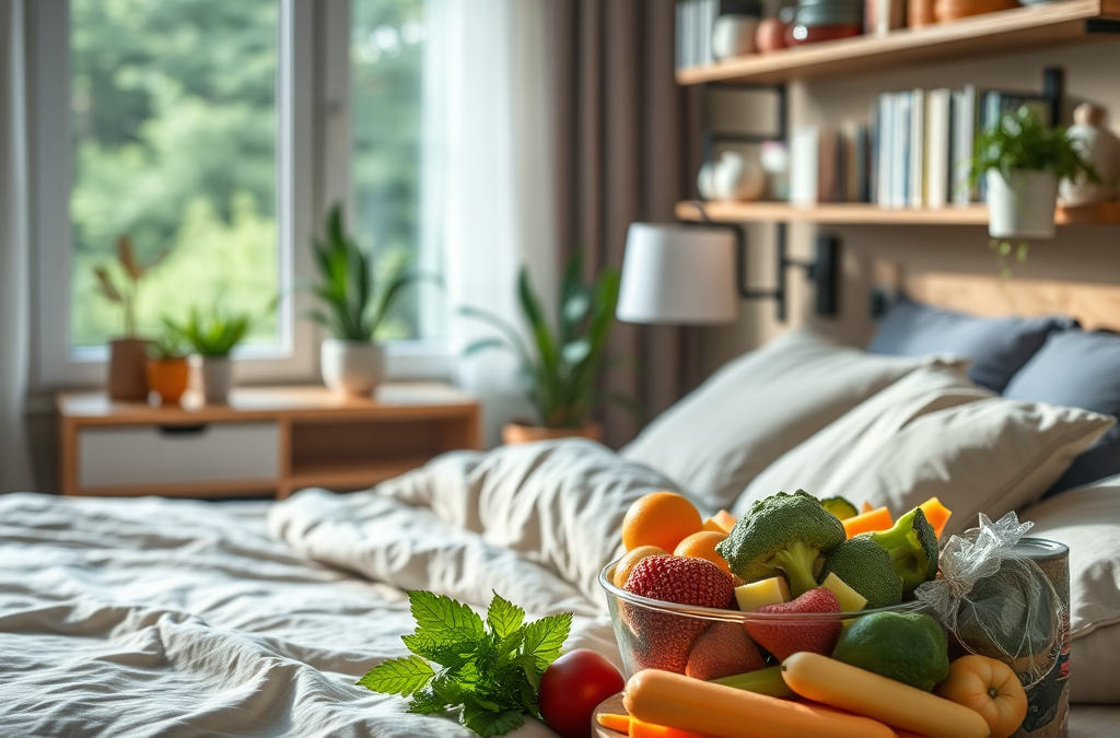 The Effects of Whole Foods on Sleep Quality: Foods That Promote Restful Nights
