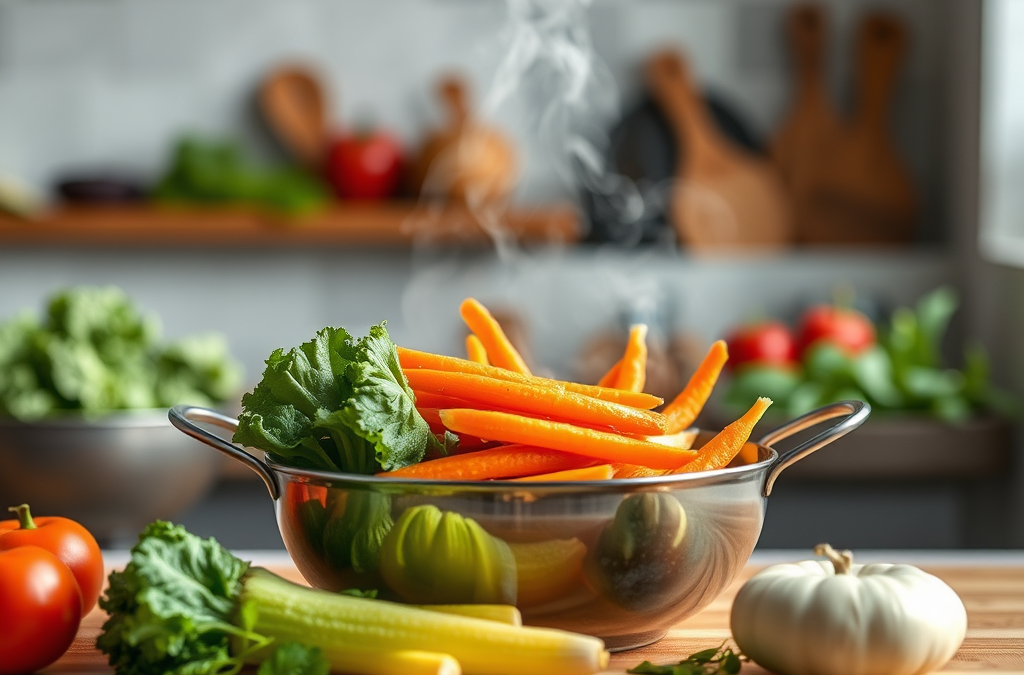 The Impact of Cooking Methods on Vegetable Nutrients: How Techniques Affect Nutrient Retention