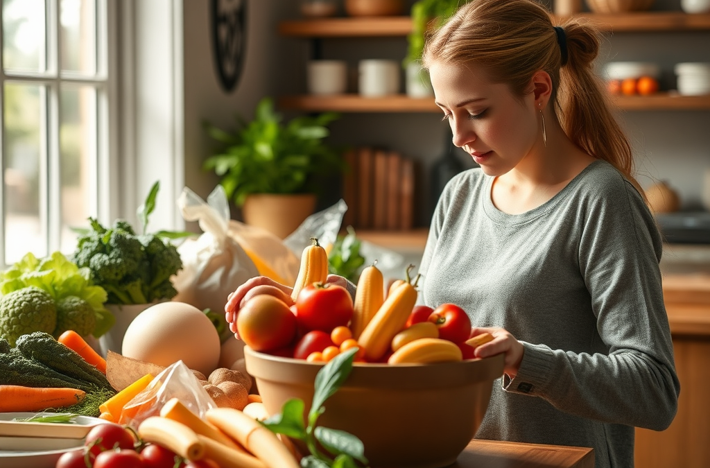 The Impact of Whole Foods on Hormonal Balance: Key Foods and Their Effects